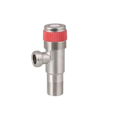China 304 Brushed AYDIN Brushed 304 Stainless Steel High Quality Surface 90 Degree Water Angle Valve for sale
