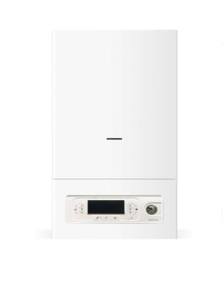 China Household Energy Saving Wall Hung 2 Heat Exchangers 20KW Combi Gas Boiler for sale