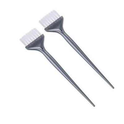 China Waterproof 5 Pack Hair Dye Comb Coloring Brushes Hair Dyeing Kit Handle Professional Salon Barber Hair Whiten Dye DIY Tool Silver Gray for sale
