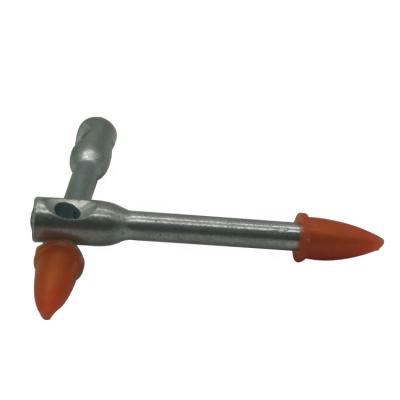 China Key Plate High Speed Fasteners With Eye Hole for sale