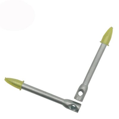 China High Speed Eyelet Flat Key Nails HOMSET Wear Resistant Stainless Steel No Rust for sale