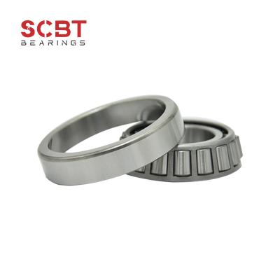 China Custom Tapered Roller Bearing Replacement 639177 Chrome Steel 20*43*12mm for sale