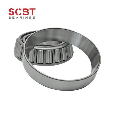 China 518445/10 Chrome Steel Single Row Cone And Cup Inch Tapered Roller Bearings for sale