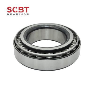 China 30203 7203E 30203JR Chrome Steel 17*40*12mm Single Row Cone And Cup Tapered Roller Bearings for sale