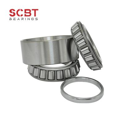 China 30207 7207E 30207JR Chrome Steel 35*72*17mm Single Row Cone And Cup Tapered Roller Bearings for sale
