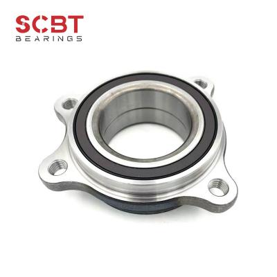 China 4M0498625C 4M0498625F Front Wheel Hub Bearing in Auto Parts Use for Audi With High Quality for sale