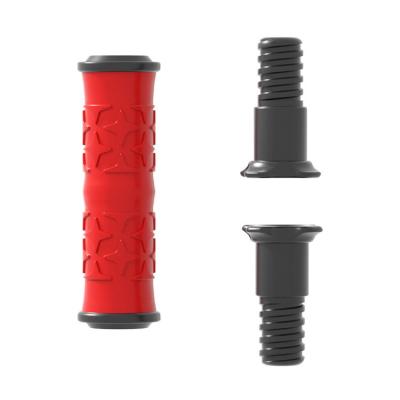China Universal environmentally friendly fitness home gym dumbbell weightlifting training Spliced pole with adjustable weight dumbbell handles for sale
