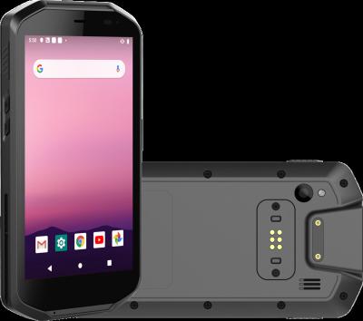 China Computer GENZO Pda 2d QR Pda Rugged Android Handheld Industrial Pda Phone 1D 2D Barcode Scanner RFID UHF Satellite Pdas for sale