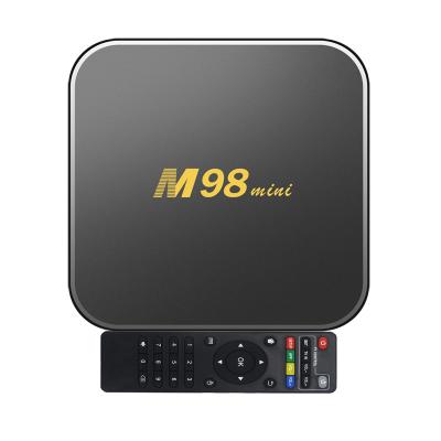 China Multi-Language 4K Smart Tv Box M98 mini Hd os13 2.4G WiFi Hd 4GB RAM 32GB ROM Wifi Support You tube 3.0 DLNA Android Set Top Box Media Player for sale