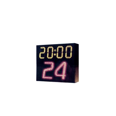 China Sell Good Price High Quality Basketball Timer Outdoor Sports LED Digital Timer HY-1019 (Single Side) for sale