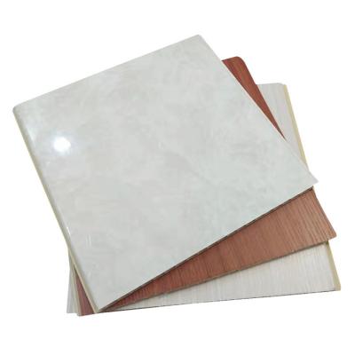 China Modern Wall Panel Manufacturers Quick-Installed Bamboo and Wood Fiber Integrated Wall Panels PVC Wood-Plastic Eco-Friendly Panels for sale