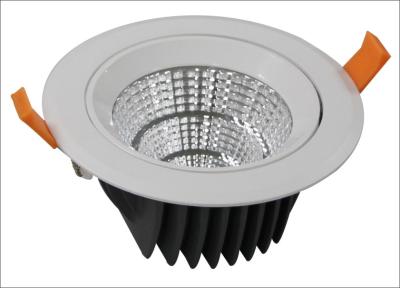 China 15 watts Epistar/Sharp 25/60 de grau Recessed conduziram Downlight para a sala de visitas à venda