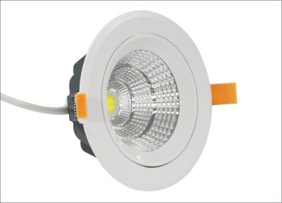 China A anti névoa do poder superior 20W Recessed a fabricação profissional do alojamento de alumínio eficaz na redução de custos do diodo emissor de luz Downlight da ESPIGA à venda