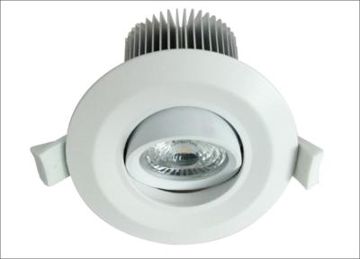 China Epistar/superfície afiada do watt da ESPIGA 9W montada Recessed o diodo emissor de luz Downlight para a sala de visitas à venda