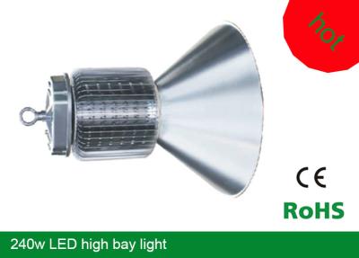 China Gimnasio industrial TUV del accesorio de iluminación de la bahía de la MAZORCA 240W 45Mil Ra>80 LED de Bridgelux alto en venta