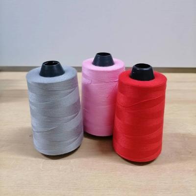 China JINXIN 100% Polyester High Temperature Resistant Sewing Thread Spun Polyester 20/2 20/3 20/4 Sewing Machine Dyeing Thread for sale