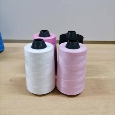 China JINXIN 100% Polyester High Temperature Resistant Sewing Thread Spun Polyester 20/2 20/3 20/4 High Toughness Sewing Machine Dyeing Thread for sale