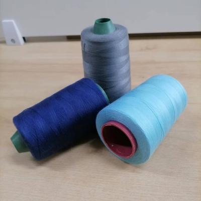 China 20/2 20/3 20/4 high quality high temperature resistant sewing machine thread with high hardness for sale