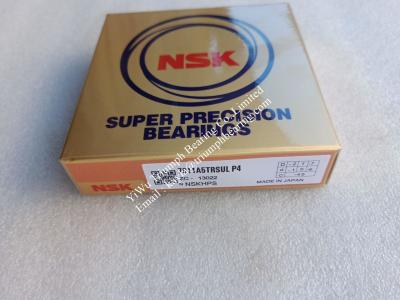 China NSK Angular Contact Ball Bearing 7011A5TRSULP4 , 7203A5TRSULP4 for sale