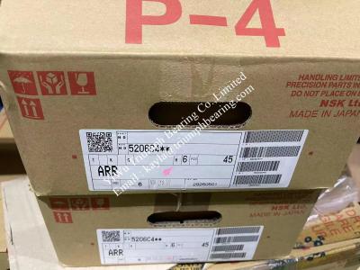 China Original NSK Japan Double-Row Angular Contact Ball Bearing 5206 C4 for sale