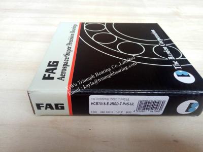 China FAG Angular Contact Ball Bearing HCB7016E.2RSD.T.P4S.UL for sale