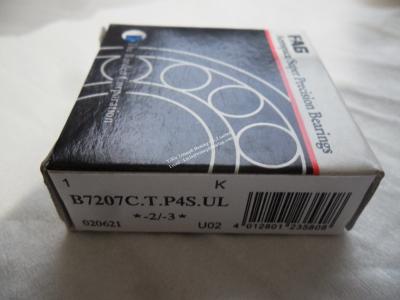China FAG Angular Contact Ball Bearing B7207-C-T-P4S-UL , B7208-C-T-P4S-UL , B7211-C-T-P4S-UL for sale