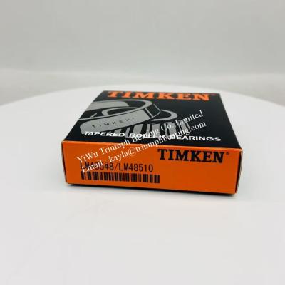 China TIMKEN Tapered Roller Bearings LM48548/LM48510 for sale