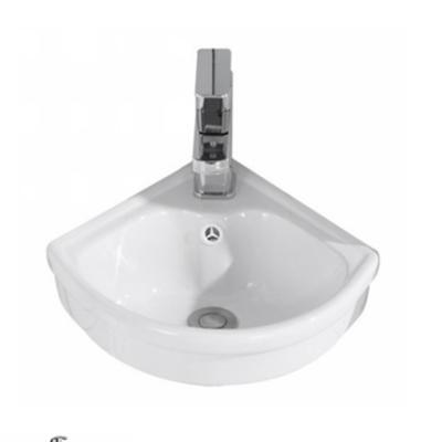China Traditional Cabinet Bathroom Sink For Hotel Supplier Rectangular China White Case Style Custom Top Hands Packing Modern Mount for sale