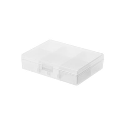 China Under-pack storage headwear plastic frosted jewelry storage box modern simple portable medicine small box for sale