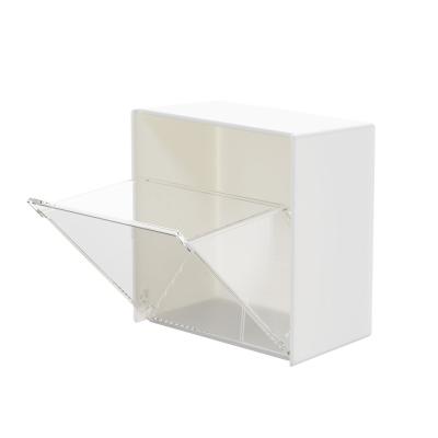 China Viable Hot Sale Wall Hanging Storage Box Clamshell Transparent Plastic Box for sale