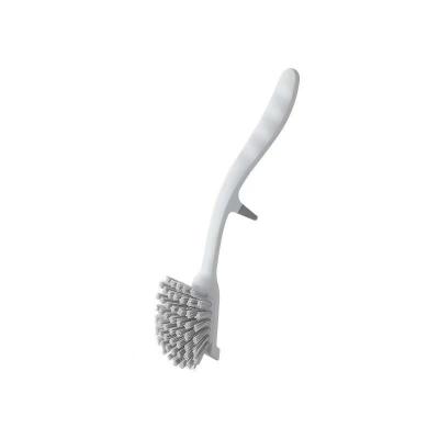 China Wholesale Viable Long Handled Kitchen Stain Removal Pot Brush Dish Washing Cleaning Brush for sale