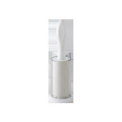 China Manual Detachable Handheld Sticky Dusting Dusting Pet Hair Brush Remover Sticky Roller for sale