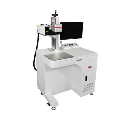 China Cheap Ultraviolet UV Laser Marking CNC 3W 5W 8W 10W Laser Engraving Machine For Gun Kiosk Metal for sale