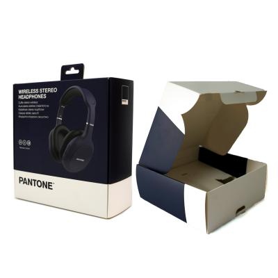 Cina 2025 Hot Selling Bluetooth Headset Earphone Wireless Scatola di imballaggio del prodotto con gancio di carta in vendita