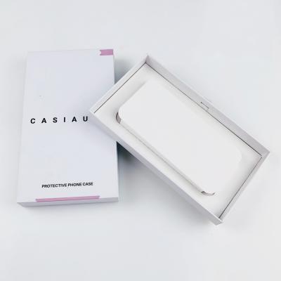 China Kundenspezifische Handypackung mit Papiertasche Karton-Tasche Geschenk-Box für Telefon zu verkaufen