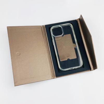 China Op maat gedrukte doos Verpakking van mobiele telefoonhoesjes voor verzending Opvouwbare doos Verpakking van telefoonhoesjes Enveloppenverpakking Te koop