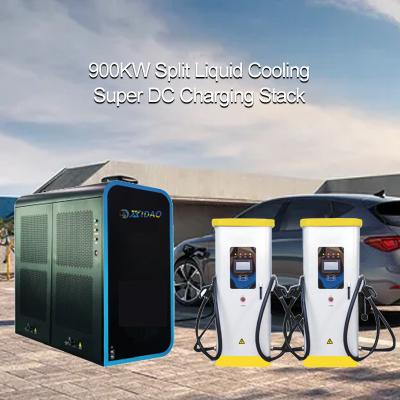 中国 RFIDカード急速なEV充電ステーション96%の効率のイーサネット コミュニケーション 販売のため