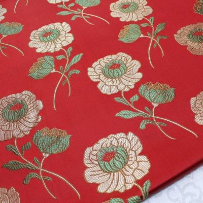 China Blackout Eco-friendly Woven Jacquard Blackout Double Faced Men Girls Cloths Fabric Brocade damask Fabric for sale