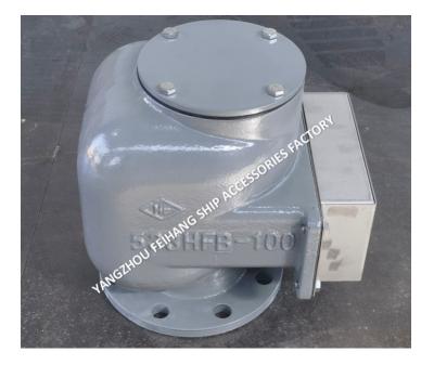 중국 533HFB-100A 공기 환기 헤드 밸러스트 탱크 공기 파이프 헤드 모델 533HFB-100A 판매용