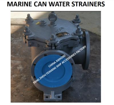 China JIS 5K-200A LA-TYPE filtro de água de lata marinha para bomba principal de água do mar com cesto de filtro de aço inoxidável à venda