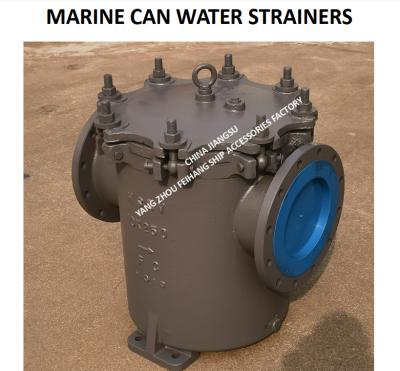 China Filtro de água de lata de ferro fundido de flange Marine Jis F7121 Modelo 5K-300A Filtro de malha de tipo S 4 mm à venda