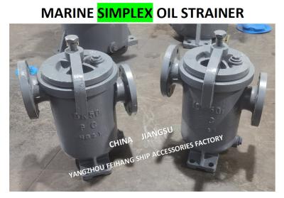 China How To Order For JIS F7209 5K-80A Simplex Oil Straines & Single Oil Basket Filter Body - Cast Iron And Filter - Stainless Steel for sale
