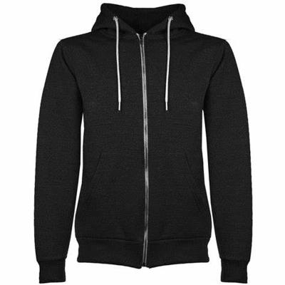 China Anti-Wrinkle Custom Design Logo Unisex Blank Full Face Zipper Hoodies Wholesale for sale