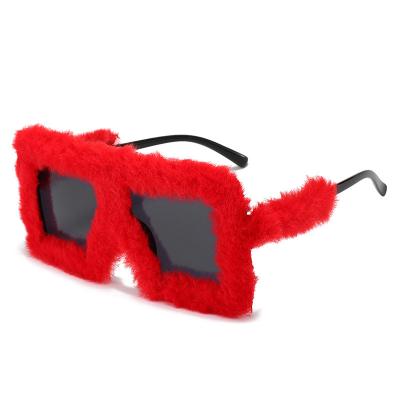 China Fashion Sunglasses Glasses Brand Women Beach Sunglasses 2022 Summer Fashion Rectangle Sun Glasses Black for sale