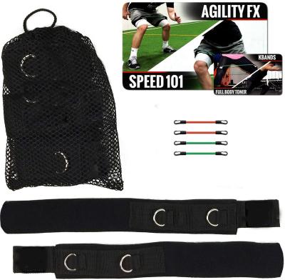China Speed Agility Latex Resistance Leg Training Tube Training Bands For Fitness Training for sale