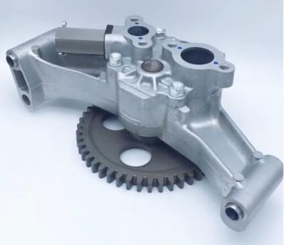 China 1-13100191-2 6SD1 Diesel engine Oil Pump 47 teeth 147MM used for EX300-3 Excavator parts earth moving parts for sale