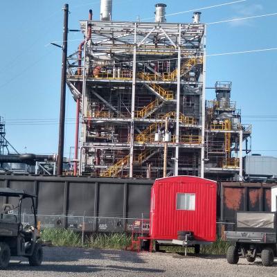 China Hotels Carbon Black N990 Prodcution Line for sale