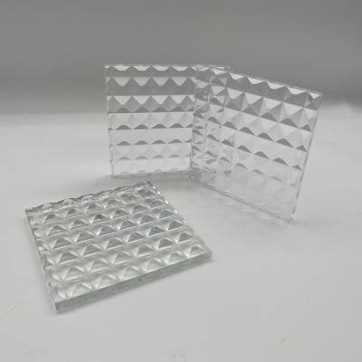 China Kitchen Design Figure 12mm 5mm 6mm 8mm 10mm Customized Glass Tempered Pattern Glass Etched Pattern Glass for sale