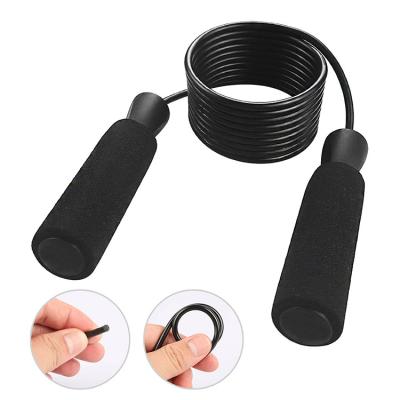 China Quick Exercise Adjustable Ball Bearings Plastic Fitness Speed Buckling Jump Rope for sale