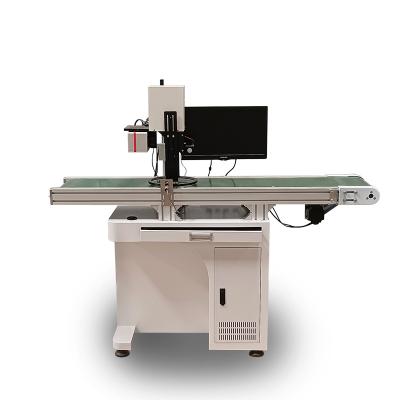 China Programmable High Speed Fiber Laser Video Marking Machine With Factory Supplier for sale